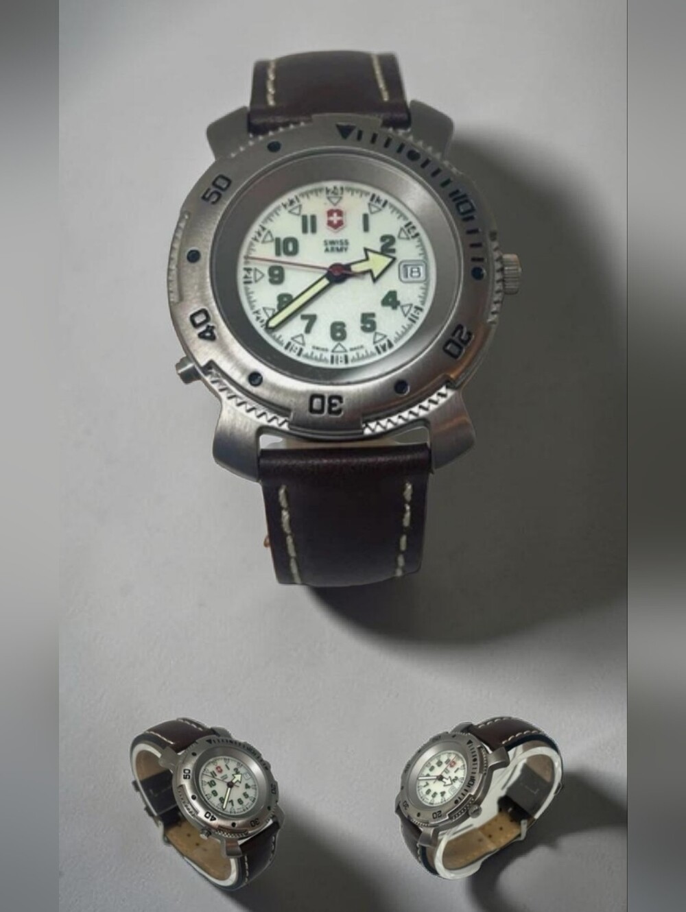 Vintage Swiss Army Field Officer Infanty Watch❗️